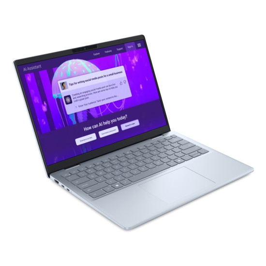 Laptop Dell 14 Plus DB14250 Win11Pro Ultra 7 258V/32GB/1TB/14.0 2.5K/Arc/FgrPr/WLAN + BT/Backlit Kb/4 Cell/3Y ProSupport