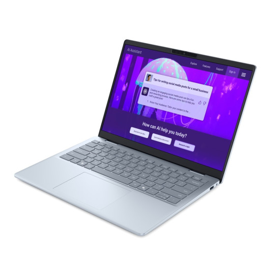 Laptop Dell 14 Plus DB14250 Win11Pro Ultra 7 258V/32GB/1TB/14.0 2.5K/Arc/FgrPr/WLAN + BT/Backlit Kb/4 Cell/3Y ProSupport