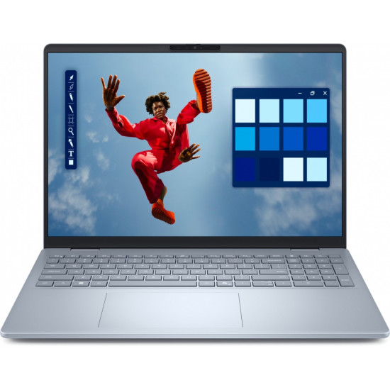 Laptop Dell 16 Plus DB16250 Win11Pro Ultra 7 256V/16GB/512GB SSD/16.0 2.5K/Arc/FgrPr/WLAN + BT/Backlit Kb/4 Cell/3Y ProSupport