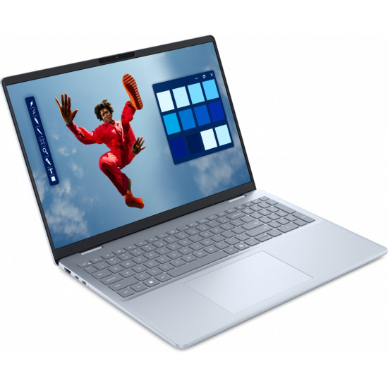 Laptop Dell 16 Plus DB16250 Win11Pro Ultra 7 256V/16GB/512GB SSD/16.0 2.5K/Arc/FgrPr/WLAN + BT/Backlit Kb/4 Cell/3Y ProSupport