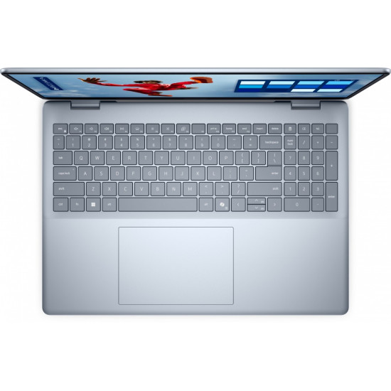 Laptop Dell 16 Plus DB16250 Win11Pro Ultra 7 256V/16GB/512GB SSD/16.0 2.5K/Arc/FgrPr/WLAN + BT/Backlit Kb/4 Cell/3Y ProSupport
