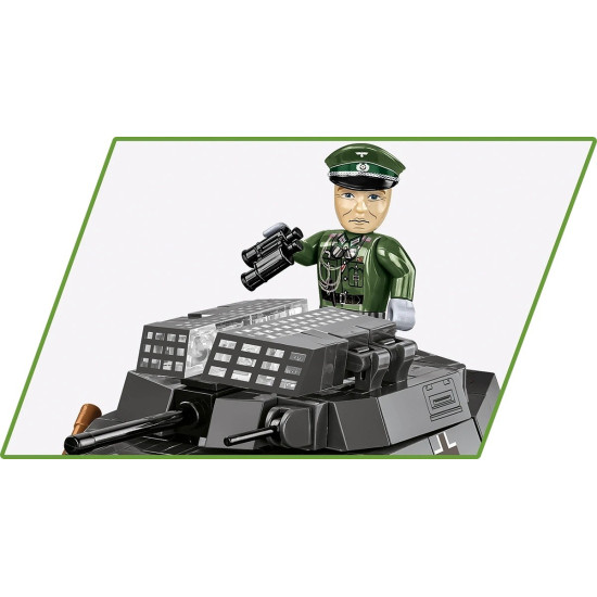 Klocki Sd.Kfz 222 502 klocki