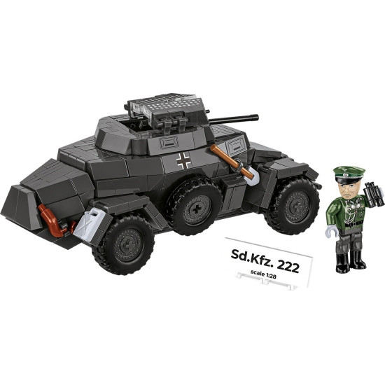Klocki Sd.Kfz 222 502 klocki
