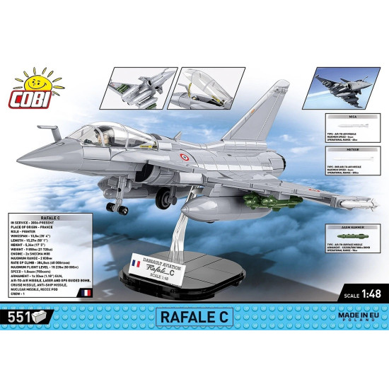 Klocki Rafale C 551 klocków
