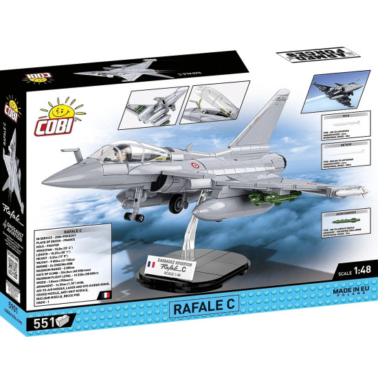 Klocki Rafale C 551 klocków