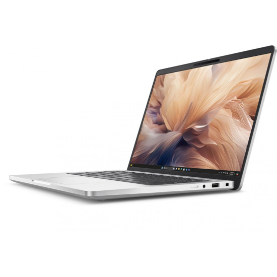 Laptop Dell Pro 14 Plus PB14255/AMD Ryzen 5 PRO 230/16GB/512GB SSD Gen4 CL25/14.0 FHD+/Radeon 760M/FgrPr&SmtCd/FHD/IR Cam/Mic/WLAN+BT/Backlit Kb/3Cell