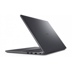 Laptop Dell Pro 16 PC16255/AMD Ryzen 5 220/16GB/512GB SSD CL25/16.0 FHD+/Radeon 740M/FgrPr/FHD/IR Cam/Mic/WLAN + BT/Backlit Kb/3Cell/W11P