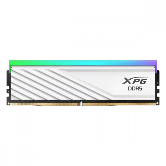 Pamięć XPG Lancer Blade DDR5 6000 32GB (2x16) CL36 RGB biała