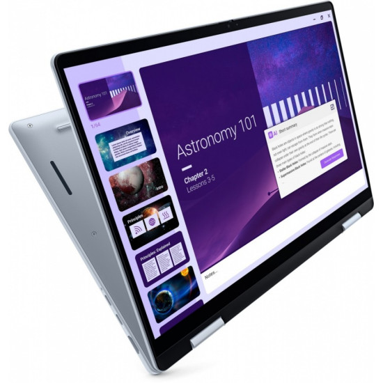 Laptop Dell 14 Plus 2-in-1 DB04250 Win11Pro Ultra 7 256V/16GB/512GB SSD/14.0 FHD+ Touch/Arc/WLAN + BT/Backlit Kb/4 Cell/3Y ProSupport