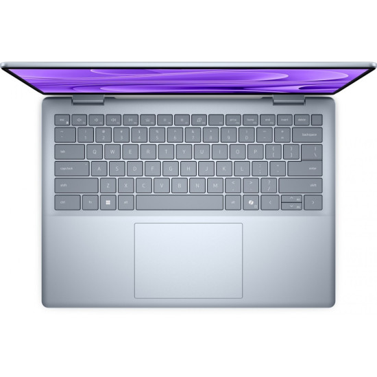 Laptop Dell 14 Plus 2-in-1 DB04250 Win11Pro Ultra 7 256V/16GB/512GB SSD/14.0 FHD+ Touch/Arc/WLAN + BT/Backlit Kb/4 Cell/3Y ProSupport