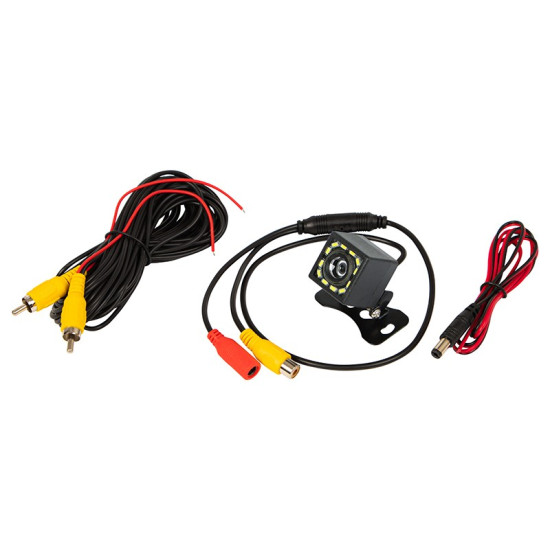 Radio samochodowe BC9000 2DIN 7 cali RDS USB microSD 4x50W kamera cofania