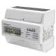 Trójfazowy dwukierunkowy elektroniczny licznik | miernik zużycia energii na szynę DIN | 400V | 100A | LCD | 4P 