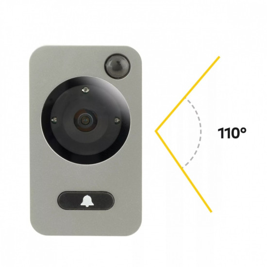 Elektroniczny wizjer drzwiowy DDV 5800