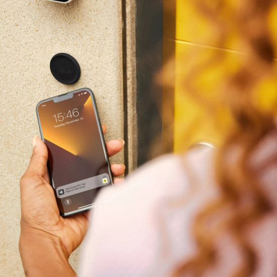 Inteligentny zamek  Linus Smart Lock (czarny)
