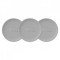 Dot 3-Pak srebrny 