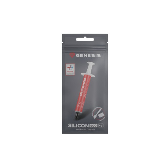 Pasta termoprzewodząca GENESIS Silicon 900 4G 
