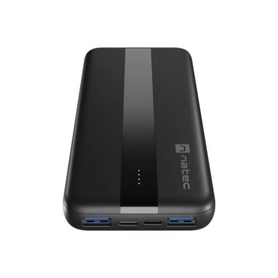 Powerbank TREVI Slim Q V2 2xUSB-A 18W 1xUSB-C 20W 