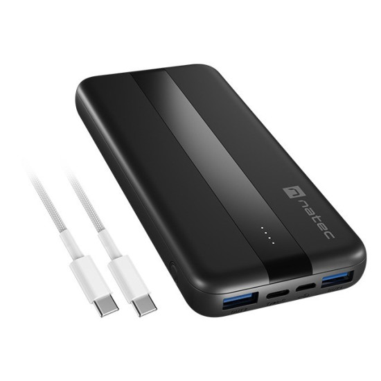 Powerbank TREVI Slim Q V2 2xUSB-A 18W 1xUSB-C 20W 