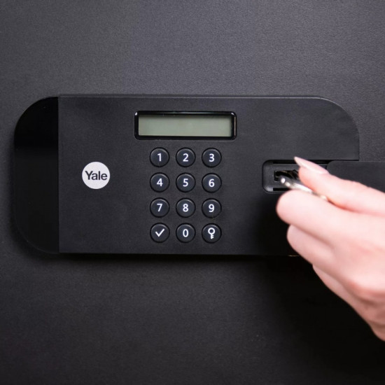 Sejf domowy YSEB wysoka ochrona 