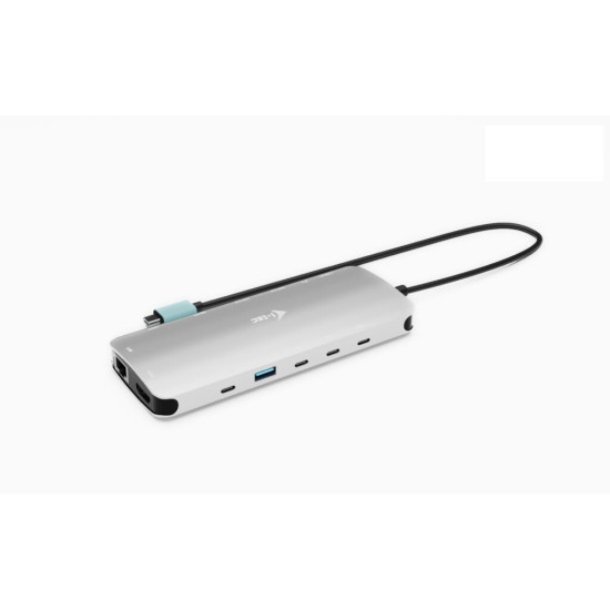 Stacja dokująca USB-C Metal Nano 3x Display Dock 2x HDMI 1x USB-C video Power Delivery 140W
