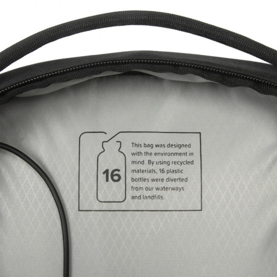 Plecak na laptopa 15-16 cali Commuter EcoSmart, czarny