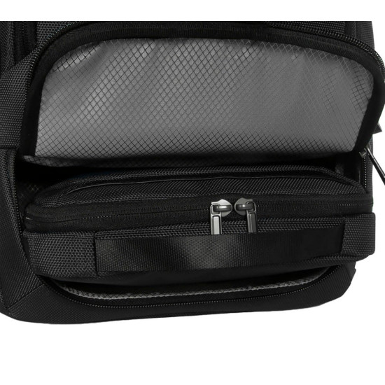 Plecak na laptopa 15-16 cali HeritageLuxe, czarny