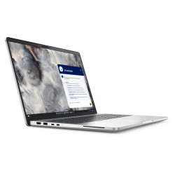 Laptop Dell Pro 16 Plus PB16250 W11P Ultra 7 268V/32GB/512GBSSD CL25/16.0 FHD+/Arc/FgrPr&SmtCd/FHD/IRCam/Mic/WLAN only+BT/BcklKb/3C/vPro/3YPS Aluminum