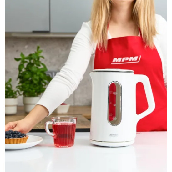 Czajnik 1.5l biały MCZ-126/B