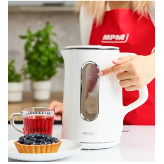 Czajnik 1.5l biały MCZ-126/B