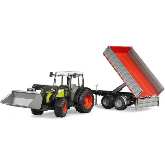 Traktor Claas Nectis 267F z ładowarka