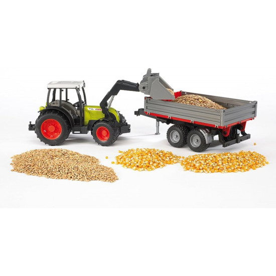 Traktor Claas Nectis 267F z ładowarka