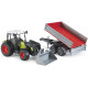Traktor Claas Nectis 267F z ładowarka