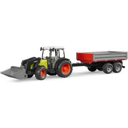 Traktor Claas Nectis 267F z ładowarka