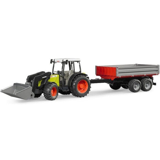 Traktor Claas Nectis 267F z ładowarka