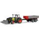 Traktor Claas Nectis 267F z ładowarka