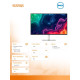 Monitor S3225QS 31.5 cala VA 4K/HDMI/DP/Głośniki/3Y