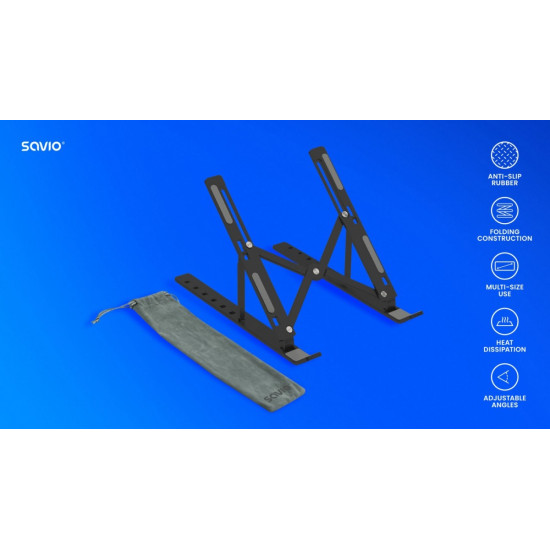 Przenośna podstawka biurowa pod laptop/tablet PB-05
