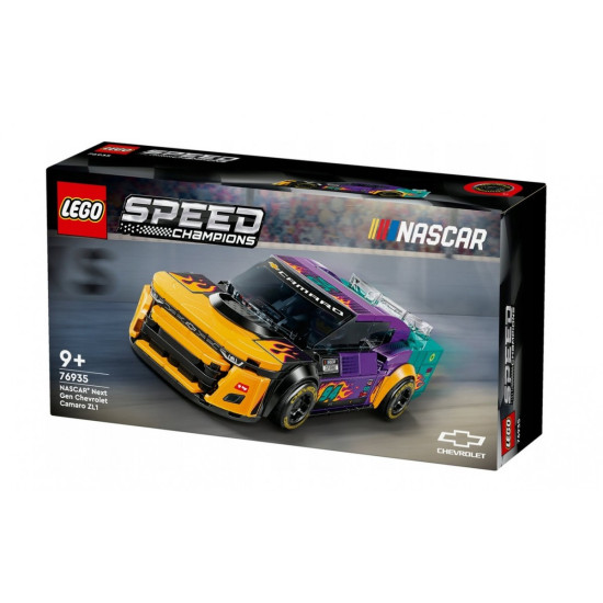 Klocki Speed Champions 76935 NASCAR Next Gen Chevrolet Camaro ZL1