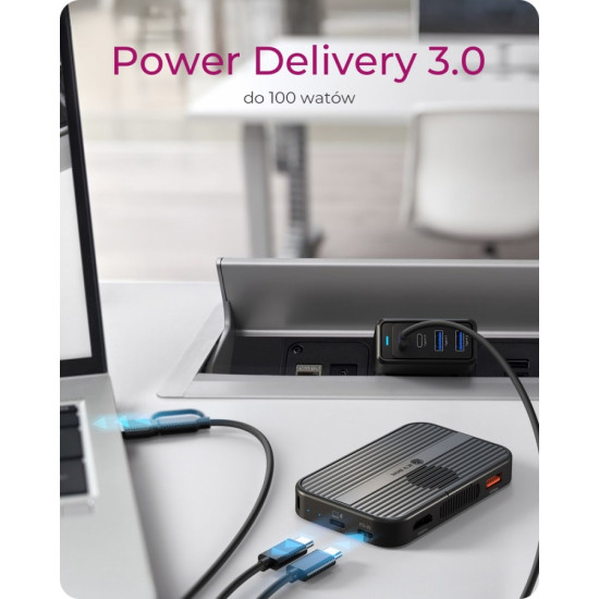 Slot na NVMe+SATA IB-DK4071M-CU31 7w1