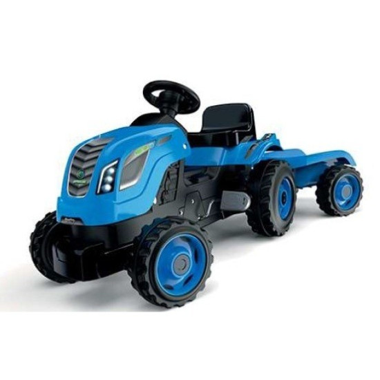 Traktor XL Niebieski 