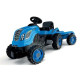 Traktor XL Niebieski 