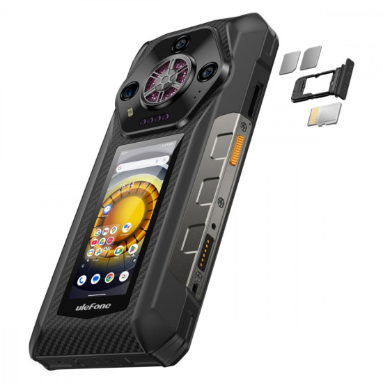 Smartfon Armor 30 Pro 5G 16/512GB (czarny)