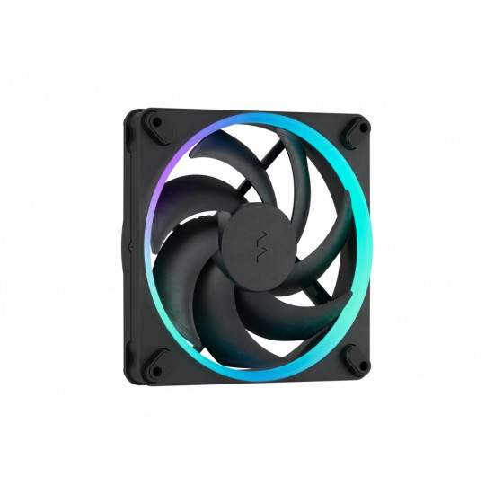 Wentylator Momentum 14 RGB 140mm 3-pak czarny