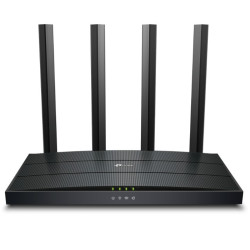 Router AX1500 Dual-Ban Wi-Fi 6 Archer AX17 SPEED: 300 Mbps at 2.4 GHz + 1201Mbps at 5 GHz