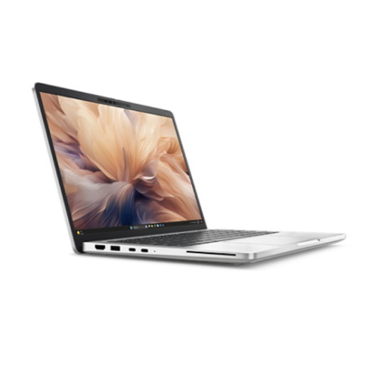 Laptop Dell Pro 13 Plus PB13250 W11P Ultra 7 266V/16GB/512GB CL25/13.3 FHD+/Arc/FgrPr&SmtCd/FHD/IRCam/Mic/WLAN only+BT/BcklKb/3C/vPro/3YPS Silver
