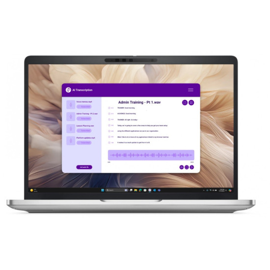 Laptop Dell Pro 13 Plus PB13250 W11P Ultra 7 266V/16GB/512GB CL25/13.3 FHD+/Arc/FgrPr&SmtCd/FHD/IRCam/Mic/WLAN only+BT/BcklKb/3C/vPro/3YPS Silver