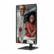 Monitor 24E4U 23.8 cala IPS 120Hz HDMI DP VGA Pivot Głośniki 