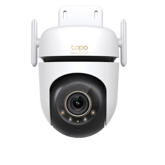 Kamera  Outdoor Pan/TiltSecurity Wi-Fi                   SPEC: 3K 5MP (2880x1620), 2.4 GHz, 2 × External Antennas, 1 × Ethernet Port, HFEATURE