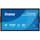 Monitor 43 cale T4329AS-B1AG VA,4K,HDMIx2,USB-C,RJ45,2x10W,WiFi, Android 14, Signal FailOver, Whiteboard, iiSignage (CMS), iiControl (DMS), iiS