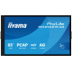 Monitor 65 cali T6529AS-B1AG VA,4K,HDMIx2,USB-C,RJ45,2x10W,WiFi, Android 14, Signal FailOver, Whiteboard, iiSignage2 (CMS), iiControl (DMS), iiS